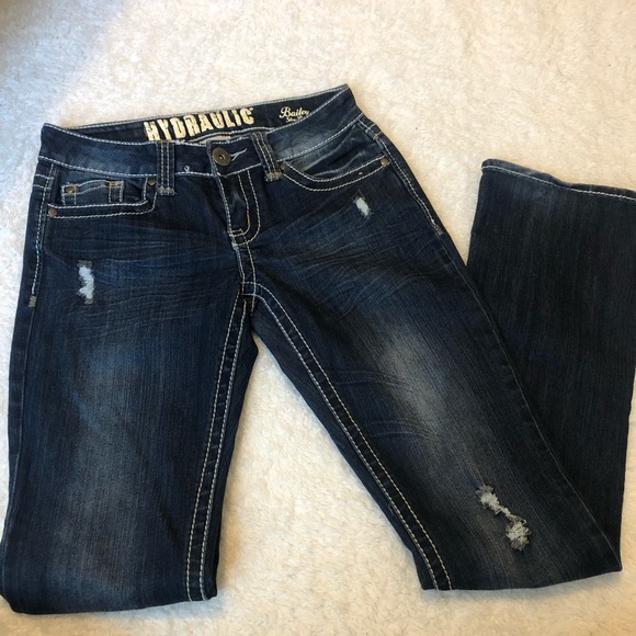 Hydraulic Denim - Hydraulic Boot Cut Jeans Hydraulic Denim - Hydraulic Boot Cut Jeans